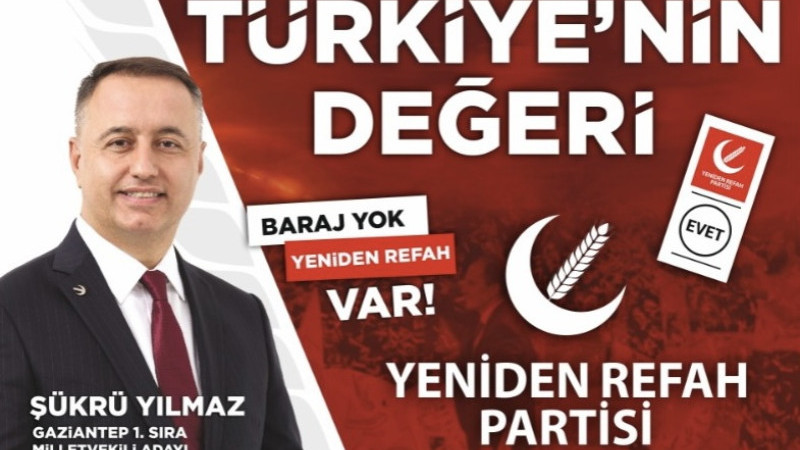 TÜRKİYE’NİN DEĞERİ 