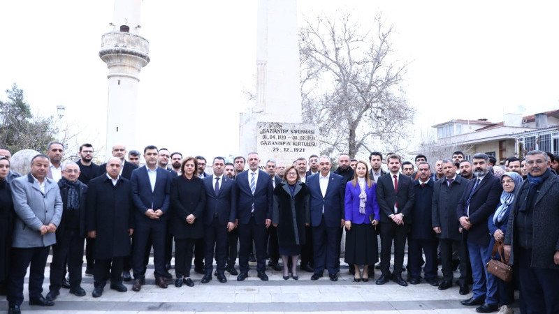 AKPARTİ GAZİANTEP İL BAŞKANLIĞI 31 MART SEÇİMLERİ START'INI VERDİ.