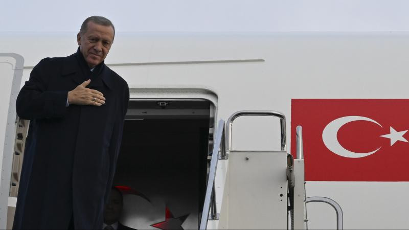 Cumhurbaşkanı Erdoğan Mısır'a gitti