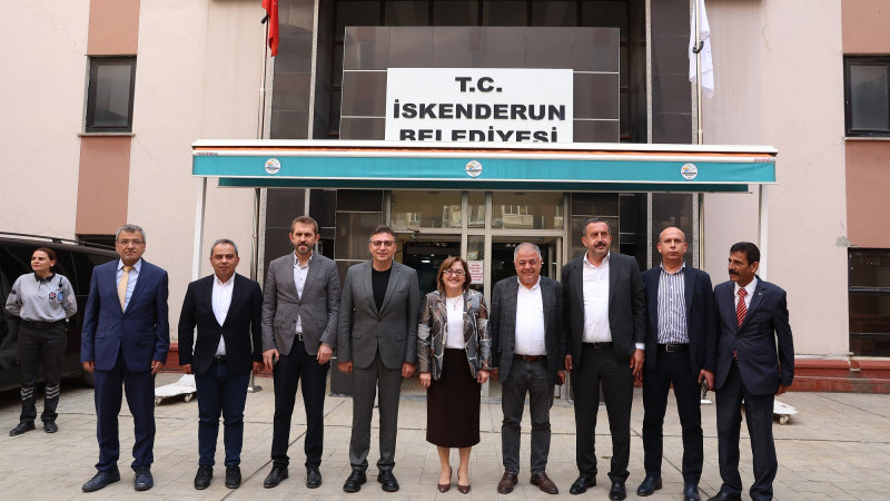  GAZİANTEP BÜYÜKŞEHİR’DEN İSKENDERUN’A ALTYAPI VE ÜSTYAPI DESTEĞİ!  