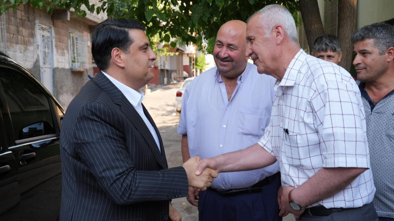 BAŞKAN UMUT YILMAZ’DAN GÜZEL GÜNLERE ULAŞACAĞIMIZA OLAN İNANCIMIZ TAMDIR