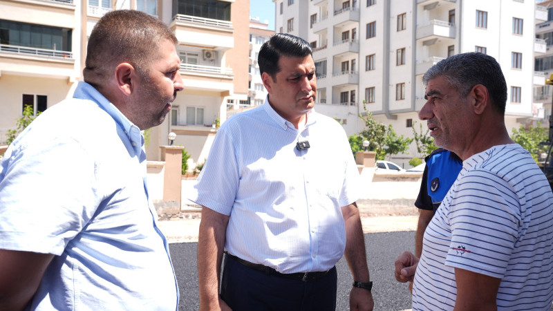 ŞEHİTKAMİL’DE ASFALT SEFERBERLİĞİ