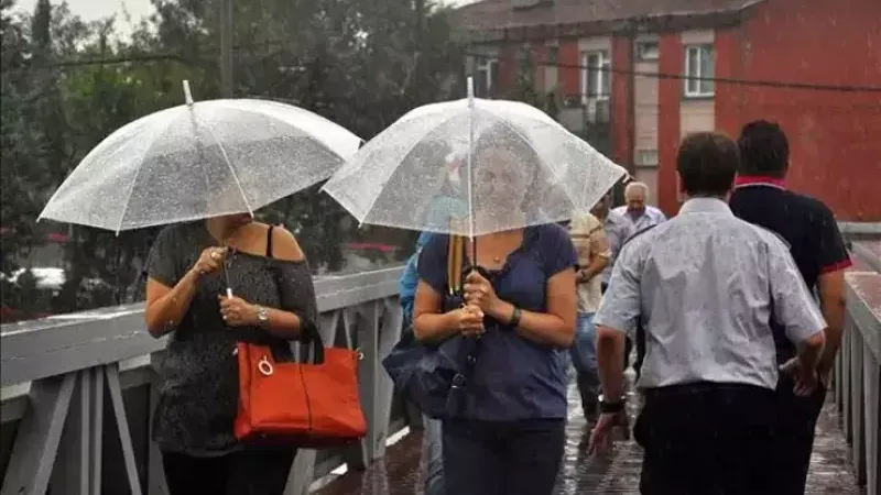  Meteoroloji'den 8 il için sarı kodlu uyarı!