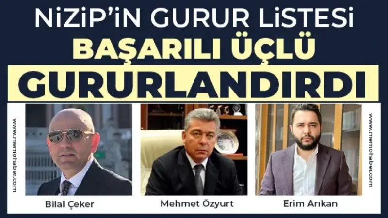 Nizip'in Gururları