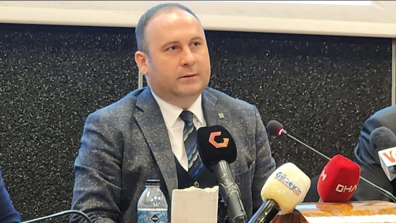 İMO Gaziantep Şube Başkanı Burkay Güçyetmez: