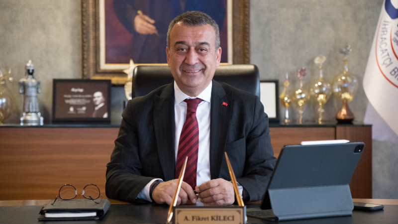 AHMET FİKRET KİLECİ’DEN 29 EKİM CUMHURİYET BAYRAMI MESAJI