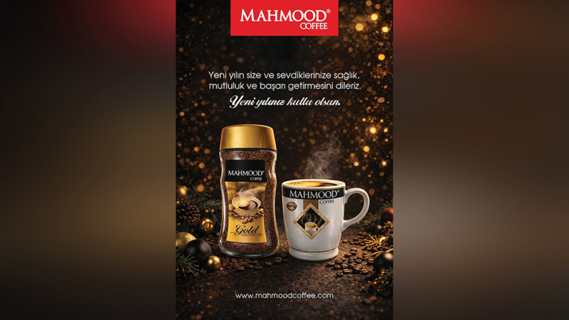 Mahmood Coffee Yeni Yıl İlanı