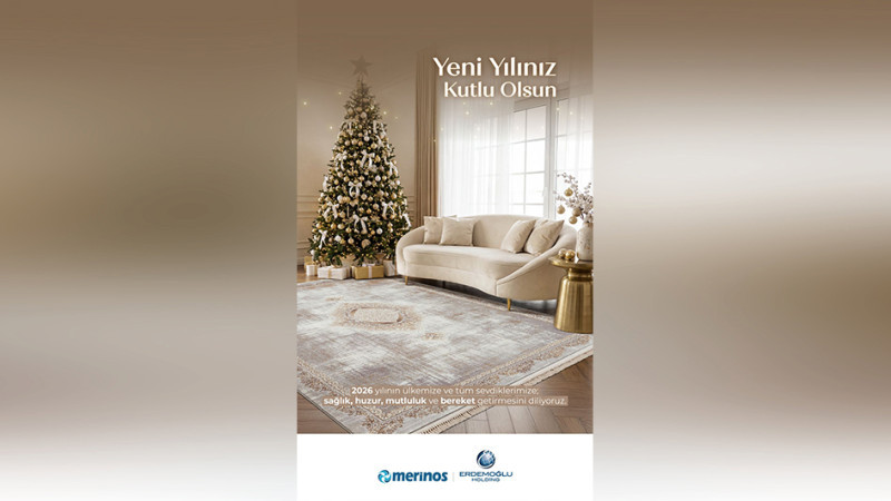 MERİNOS YENİ YIL İLANI