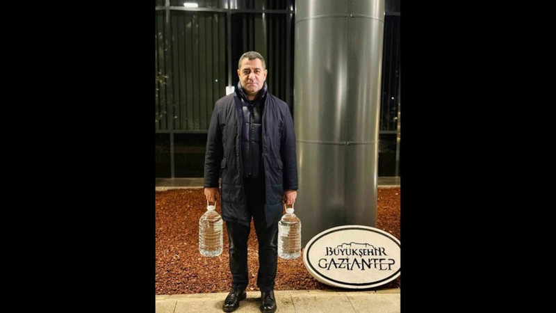 ANKARAYA GİDEN SUYUNUDA BERABER GÖTÜRSÜN..!