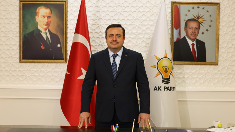 BAŞKAN FEDAİOĞLU’NDAN MİRAÇ KANDİLİ MESAJI