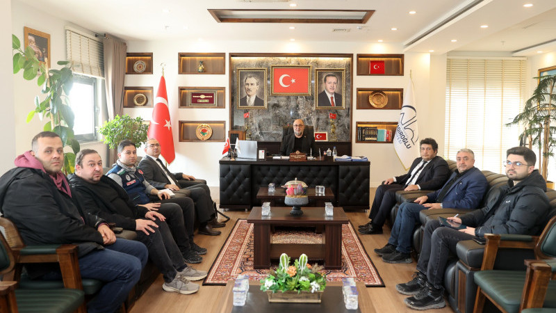 DULKADİROĞLU BELEDİYESİNDE İLLER BANKASI DESTEKLİ ALTYAPI YATIRIMLARI MASAYA YATIRILDI