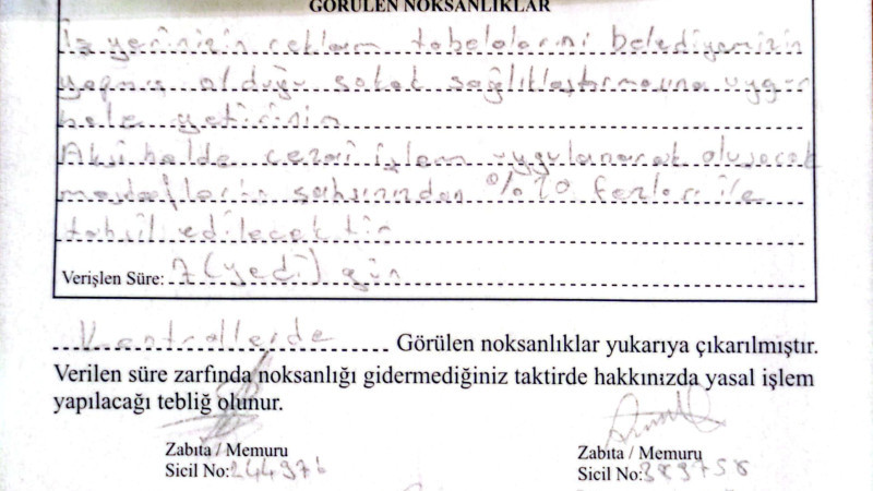 PAMUK: ESNAFA  TABELA DAYATMASI  TABELALAR YENİDEN DEĞİŞİYOR 