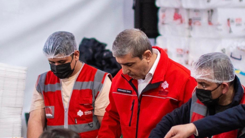 Gaziantep Vakıflar Bölge Müdürlüğü İftar Noktaları Belli Oldu