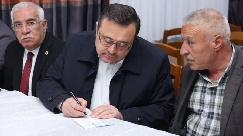 AK Parti Gaziantep İl Başkanlığı’ndan Araban ve Yavuzeli Çıkartması