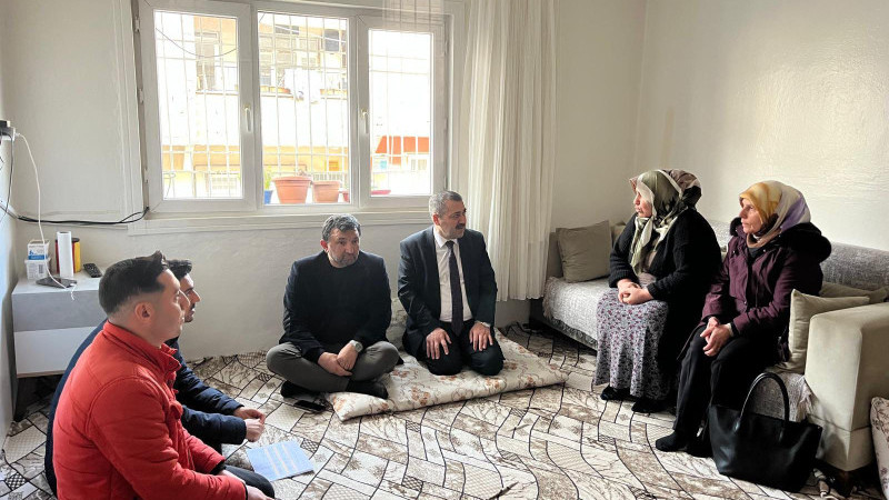 AK Parti Şehitkamil İlçe Başkanlığı’ndan Ramazan’da Gönül Ziyaretleri