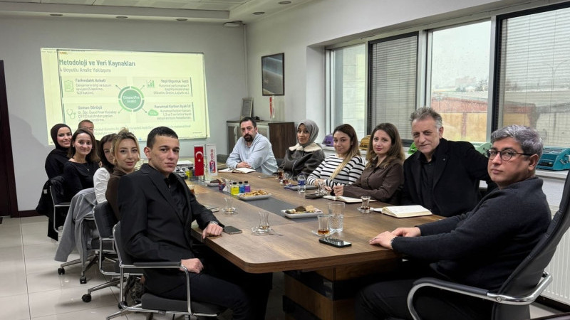 GSO’DAN FİRMALARA YÖNELİK YEŞİL DÖNÜŞÜM VE SÜRDÜRÜLEBİLİRLİK DANIŞMANLIK PROGRAMI