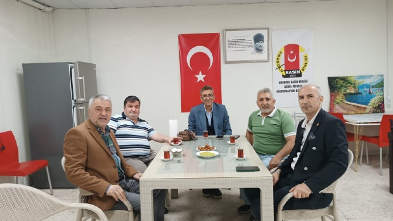 Gaziantep Basınından Unutulmayacak Vefa: Anlamlı Yıl Dönümü Buluşması