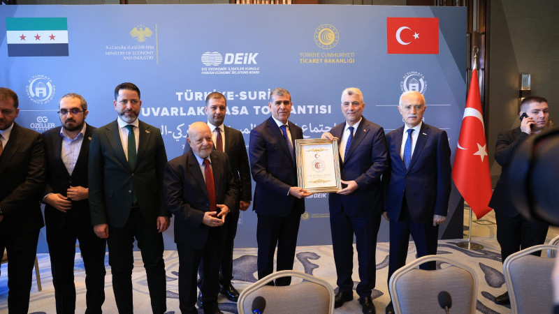 TÜRKİYE–SURİYE TİCARETİNDE YENİ SAYFA: JETCO PROTOKOLÜ İMZALANDI