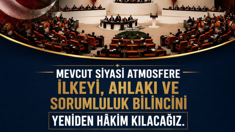 “Meclis’e Gitmeyen Vekil, Milletin Emanetine Sahip Çıkamaz!”