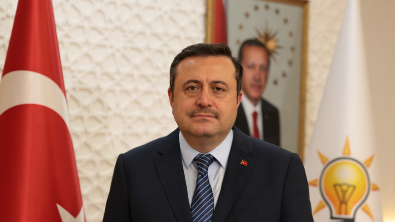 AK PARTİ GAZİANTEP İL BAŞKANI FEDAİOĞLU’NDAN 19 MAYIS MESAJI