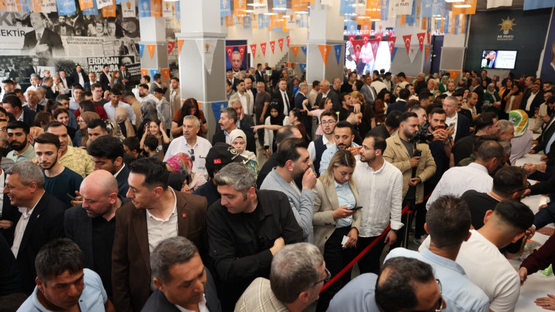 Akparti Gaziantep il başkanlığında Muhteşem Bayramlaşma
