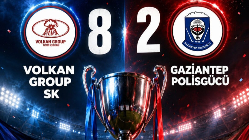 Türk Hokeyinin Volkanı Namağlup Unvanla Süper Lig Finalinde
