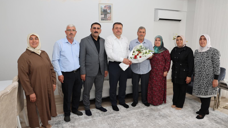 GAZİANTEP'TE ANLAMLI BULUŞMA: ŞEHİT AİLELERİ VE GAZİLER YALNIZ BIRAKILMADI