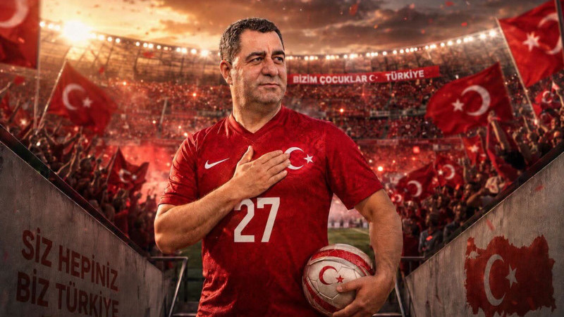 MİLLETVEKİLİ BÜNYAMİN BOZGEYİK’TEN MİLLİ TAKIMA TAM DESTEK: 