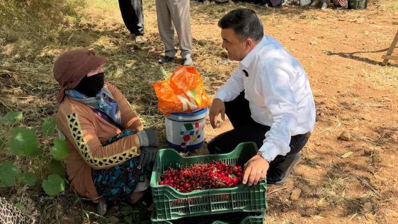 AK PARTİ ŞAHİNBEY İLÇE BAŞKANI MEHMET TİRYAKİ’DEN EMEKÇİYE ANLAMLI ZİYARET
