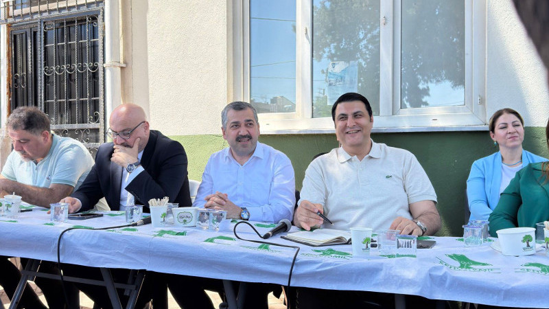 VATANDAŞ SORUYOR BAŞKAN CEVAPLIYOR”