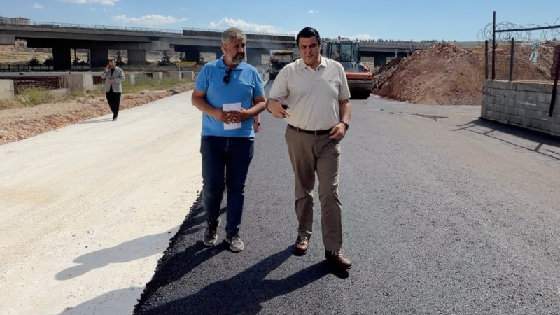 ŞEHİTKAMİL'DE 6 AYDA 165 BİN TON ASFALT SERİLDİ