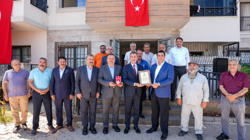 BAŞKAN YILMAZ’DAN BÜYÜK VEFA
