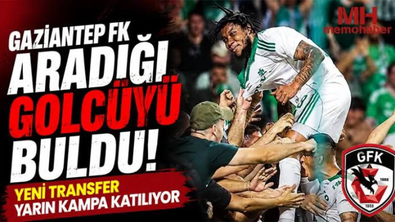 Gaziantep FK’dan Golcü Takviyesi! Trivante Stewart İçin Anlaşma Sağlandı