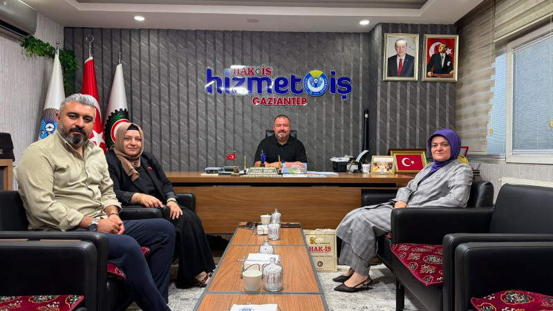 AHMET HOŞAF'A ANLAMLI ZİYARET