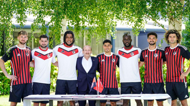 Yasağı kaldırırılan Gaziantep FK'dan transfer şov: 7 isim birden açıklandı