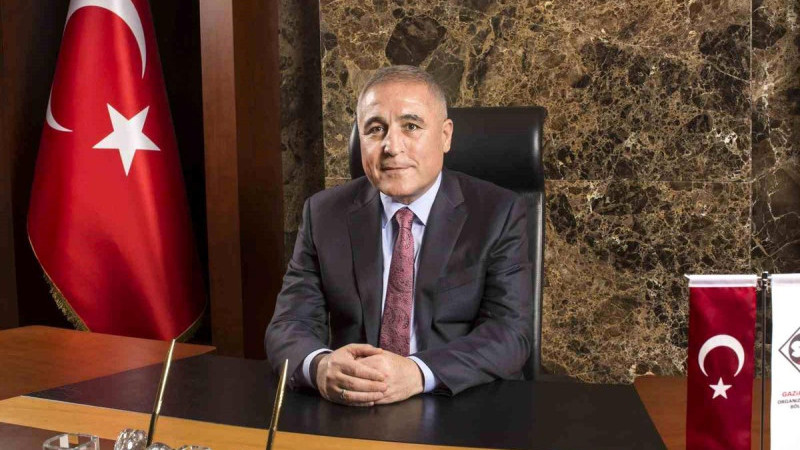 Gaziantep OSB Başkanı: 1 Trilyonluk Destek Paketi Sanayici İçin Can Suyu Olacak