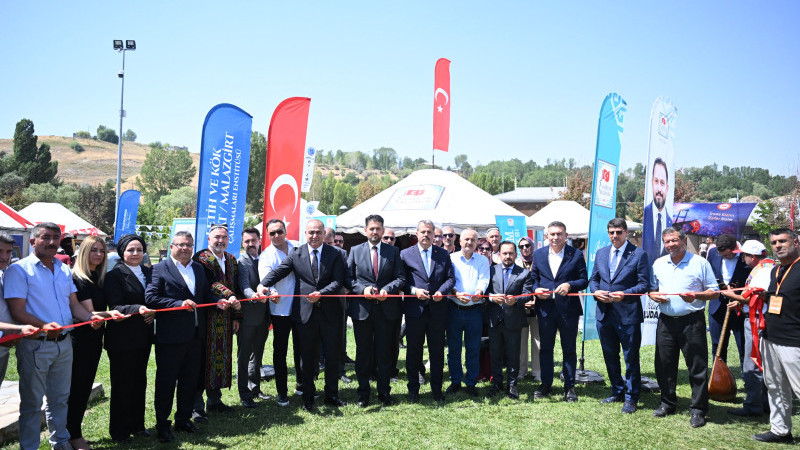 MHP ADANA İL BAŞKANI HAKAN YILDIRIM AHLAT'TA