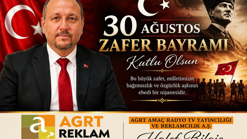 Halef Bilgiç’ten 30 Ağustos Zafer Bayramı Mesajı: “Büyük Zaferimizin Gururunu ve Coşkusunu Yaşıyoruz