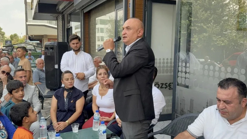 Gaziantep'te YENİ Parti Heyetinden Oğuzeli çıkarması!