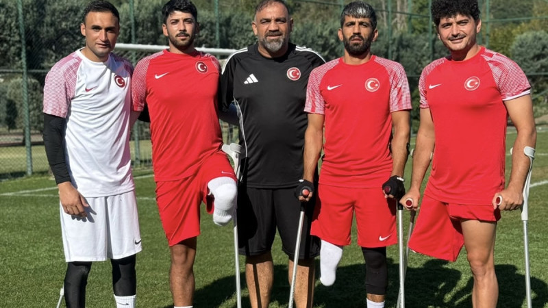 ŞAHİNBEY’DEN MİLLİ TAKIMA GURUR VEREN DAVET