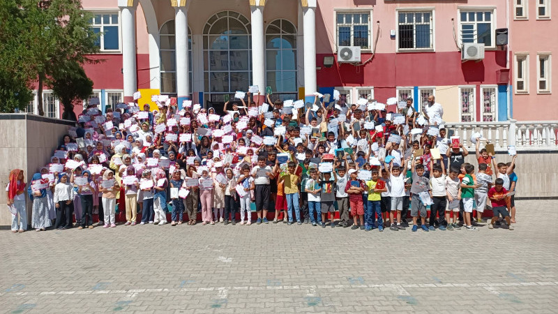 Gaziantep’te Yaz Okulu Coşkusu: 1050 Öğrenci Bilgi, Değer ve Kardeşlik İkliminde Buluştu