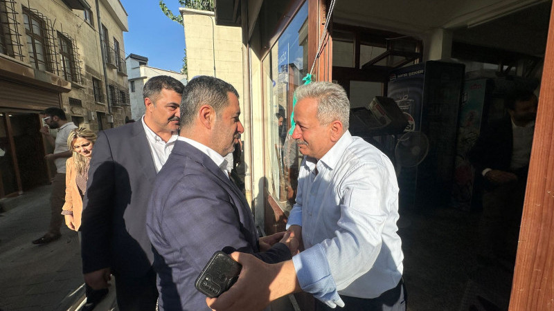 Bozgeyik STK, Esnaf ve Muhtarları ziyaret ederek Gaziantep'in Nabzı Tuttu