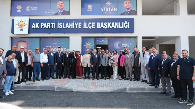 MHP GAZİANTEP TEŞKİLATINDAN İSLAHİYE VE NURDAĞI’NA ÇIKARMA