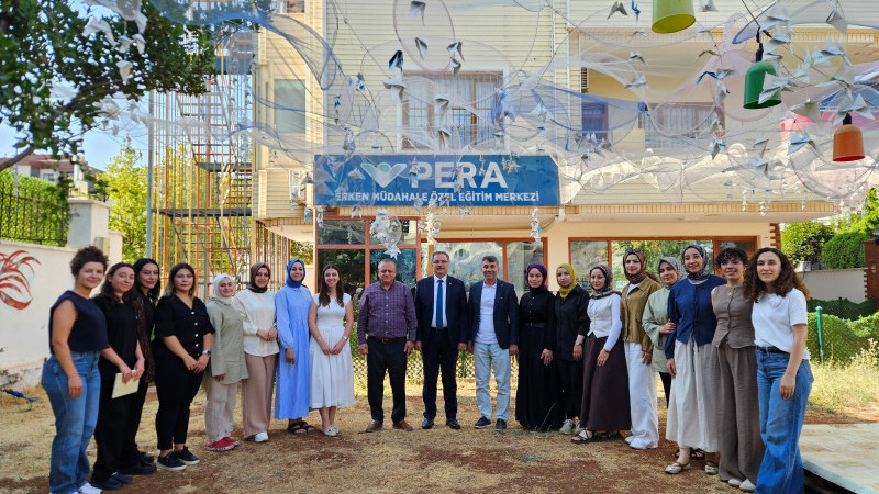 İL MİLLÎ EĞİTİM MÜDÜRÜ DR. ÖNDER ARPACI’DAN ÖZEL EĞİTİM KURUMLARINA ZİYARET