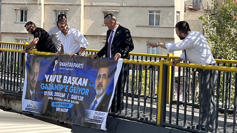 ŞEHİTKAMİL GECEYİ GÜNDÜZE KATIYOR, 27 EYLÜL’E HAZIRLANIYOR!