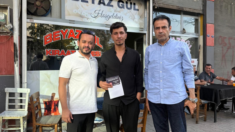 ŞAHİNBEY’DE DURMAK YOK: SOKAK SOKAK 27 EYLÜL DAVETİ!