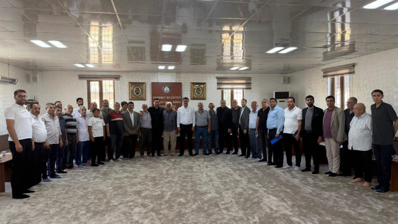 AK PARTİ ŞAHİNBEY SAHADA: BAYRAMLI MAHALLESİ’NDE HEMŞEHRİ BULUŞMASI