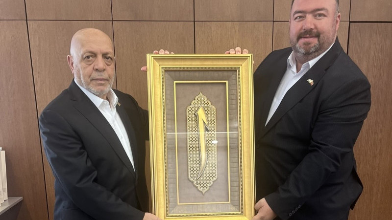 HOŞAF’TAN ANKARA’DA ÜST DÜZEY TEMAS