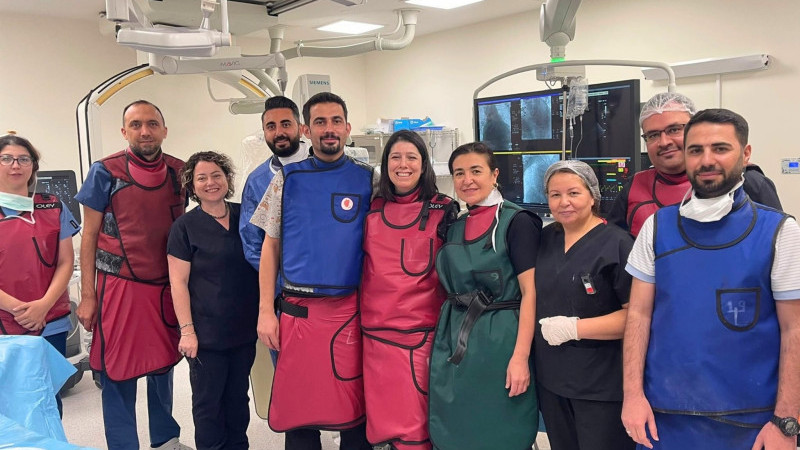 Gaziantep Şehir Hastanesi Kardiyoloji Kliniğinden Türkiye’de Bir İlk