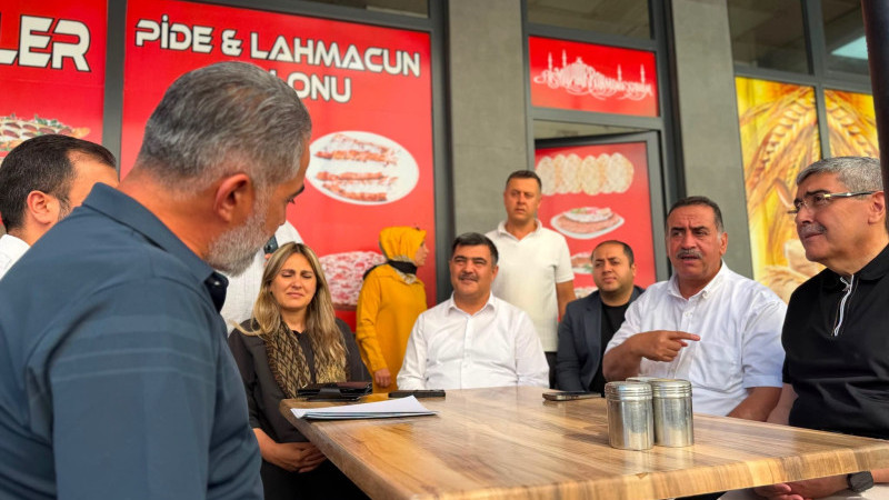Mehmet Tiryaki’den Şahinbey’de Vefa ve Birlik Duruşu.